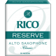 D'Addario Reserve Alto Saxophone Reed, Strength 3.0+, Box of 10 