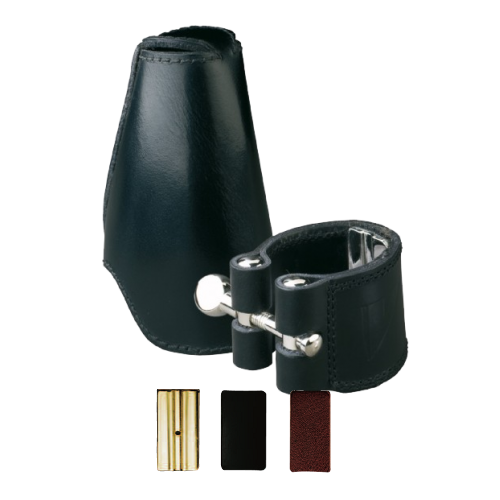 Vandoren Leather Ligature and Mouthpiece Cap for Tenor Saxophone