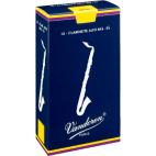 Vandoren Traditional Alto Clarinet Reed, Strength 1.5, Box of 10