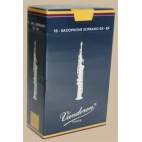Vandoren Traditional Soprano Saxophone Reed, Strength 4, Box of 10 