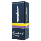 Vandoren Traditional Contrabass Clarinet Reed, Strength 3, Box of 5