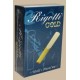 Rigotti Gold Jazz Soprano Saxophone Reed, Strength 3, Box of 10 