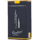 Vandoren Traditional Sopranino Saxophone Reed, Strength 4, Box of 10