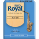 Rico Royal Eb Alto Saxophone Reed, Strength 2, Box of 10 