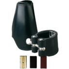 Vandoren Leather Ligature and Mouthpiece Cap for Alto Clarinet