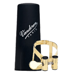 Vandoren M/O V16 Gold-plated Ligature for Baritone Saxophone