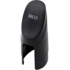 Rico Mouthpiece Cap for Alto Saxophone in Black with Inverted Ligature