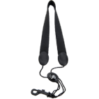 Rico Strap for Tenor or Baritone Saxophone with Snap Hook in Black