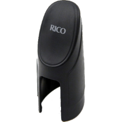 Rico Mouthpiece Cap for Eb Clarinet, Moulded in Black