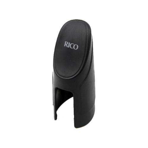 Rico Mouthpiece Cap for Bb Clarinet, Moulded in Black, Inverted Ligature
