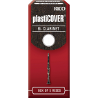 Rico Plasticover Bb Clarinet Reed, Strength 3.5, Box of 5
