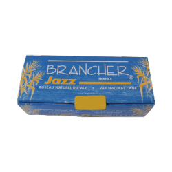Brancher Jazz Alto Saxophone Reed, Strength 2.5 x6 