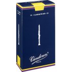 Vandoren Traditional Eb Clarinet Reed, Strength 4, Box of 10 