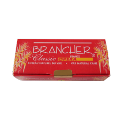 Brancher Classic Opera Bb Clarinet Reed, Strength 2.5 x6 
