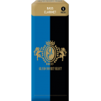 Rico Grand Concert Select Bass Clarinet Reed, Strength 3.5, Box of 5