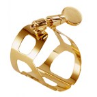 BG Tradition Gold Plated Ligature for Bass Clarinet
