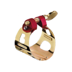 BG Duo Gold Plated Ligature for Alto Saxophone and Bb Clarinet