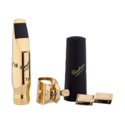 Vandoren V16 T8 S Kit for Tenor Saxophone (Mouthpiece, Optimum Ligature ...