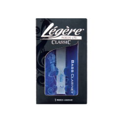 Légère Classique Bass Clarinet Reed Strength 2.5