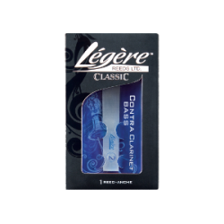 Légère Classique Contrabass Clarinet Reed Strength 3