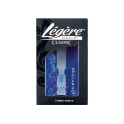 Légère Classique Bb Clarinet Reed Strength 3.5+