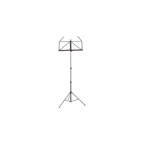 Collapsible Black Music Stand in 3 parts with Nomad Cover