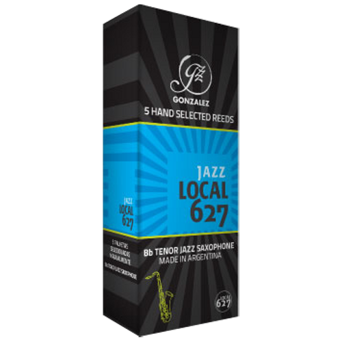 Gonzalez Jazz Tenor Saxophone Reed, Strength 3.5, Box of 5 