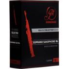 Gonzalez Classic Soprano Saxophone Reed, Strength 3, Box of 10 