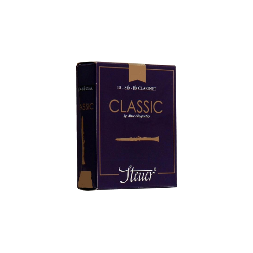 Steuer Classic Bb Clarinet Reed, Strength 2, Box of 10 