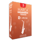 Marca Premium Cut Alto Saxophone Reed, Strength 4, Box of 10