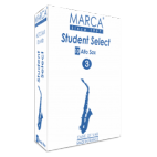 Marca Student Cut Alto Saxophone Reed select Strength 2, Box of 10
