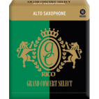 Rico Grand Concert Select Alto Saxophone Reed, Strength 3, Box of 10 