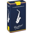 Vandoren Traditional Alto Saxophone Reed, Strength 3, Box of 10 