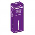 Marca American Vintage Bb Clarinet Reed, Strength 2.5, Box of 5 