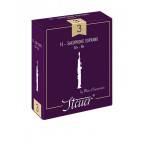 Steuer Traditional Soprano Saxophone Reed, Strength 2.5, Box of 10 
