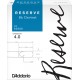 D'Addario Reserve Bb Clarinet Reed, Strength 4, Box of 10