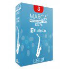Marca Excel Alto Saxophone Reed, Strength 4, Box of 10 
