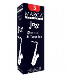 Marca Jazz Tenor Saxophone Reed, Strength 3.5, Box of 5