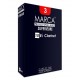 Marca Superieure Eb Clarinet Reed, Strength 4, Box of 10