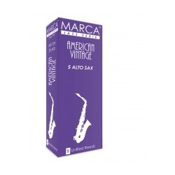 Marca American Vintage Alto Saxophone Reed, Strength 2
