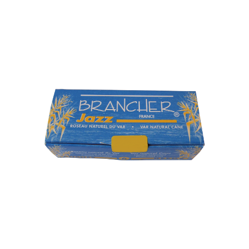 Brancher Jazz Bb Clarinet Reed, Strength 3 x6 
