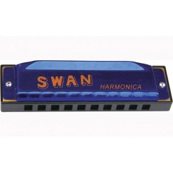 Swan Diatonic Beginner's Harmonica in C