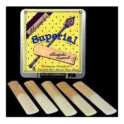 Alexander Superial Bb Clarinet Reed Strength 1.5, Box of 10