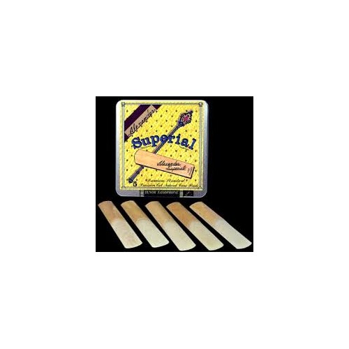 Alexander Superial Bb Clarinet Reed Strength 1.5, Box of 10