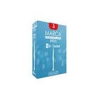 Marca Excel Bb Clarinet Reed, Strength 2, Box of 10 