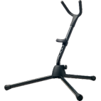 K&M Adjustable Stand for Alto/Tenor Saxophone
