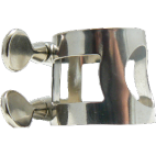 APM Nickel-Plated Ligature for Alto Saxophone