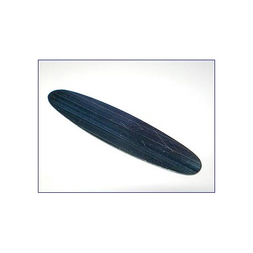 Rigotti Oboe Reed Making Plaque, Rounded Blue Steel