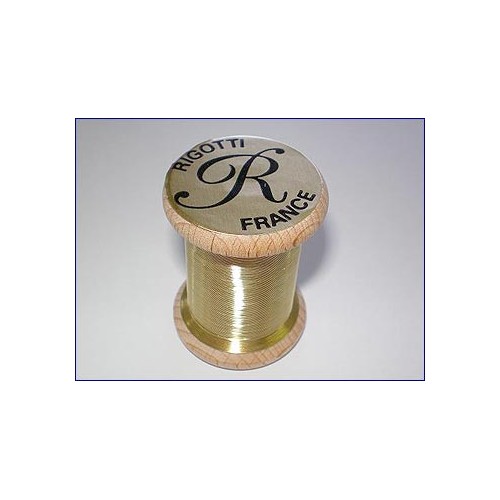 Rigotti Brass Reed Wire, 0.3mm Diameter