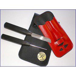 Rigotti Oboe Reed Tool Kit: Knife, Mandrel, Plaque and Cutting Block